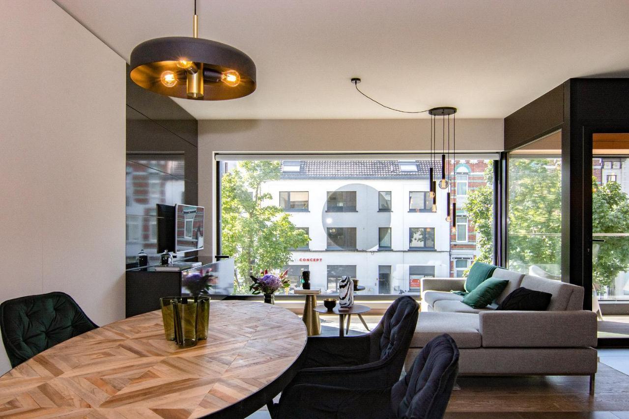 Boulevard Botanie City Apartment With Parking Hasselt Exterior foto